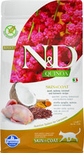 Farmina pet food farmina n d quinoa - adult kat - skin coat kwartel - 1,5kg-0