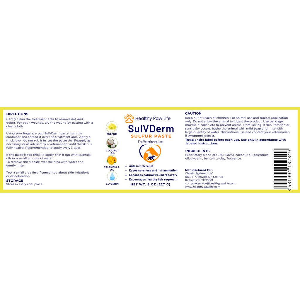 SulVDerm – Advanced Sulfur Paste for Skin Health in Companion Animals-4