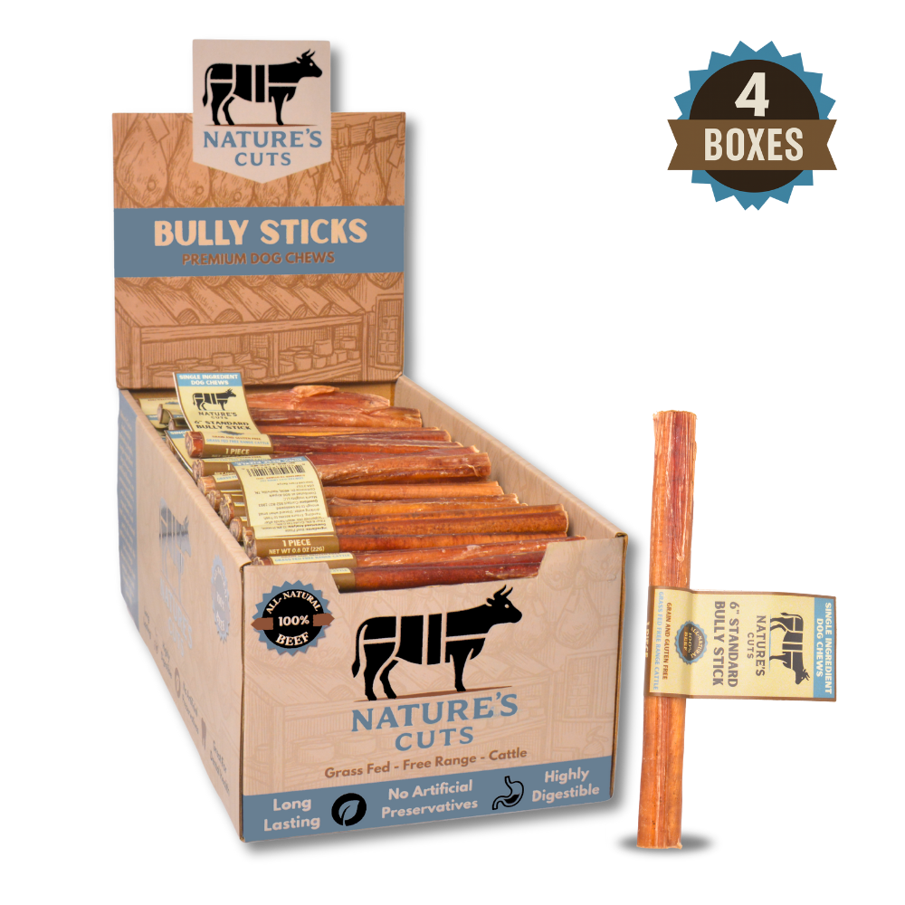 6" Standard Bully Sticks Display Box