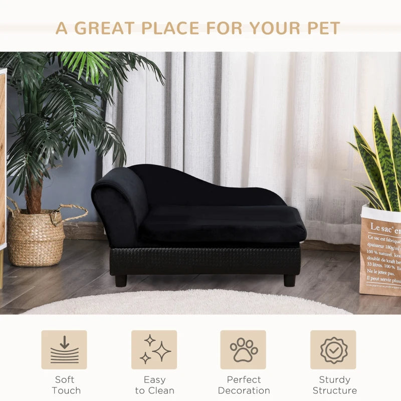 Pet Sofa Bed with Storage
