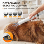 5-in-1 Pflegeset für Haustiere