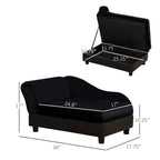 Pet Sofa Bed with Storage