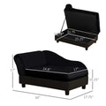 Pet Sofa Bed with Storage