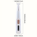 Pet Grooming Clippers with LED Light Support
