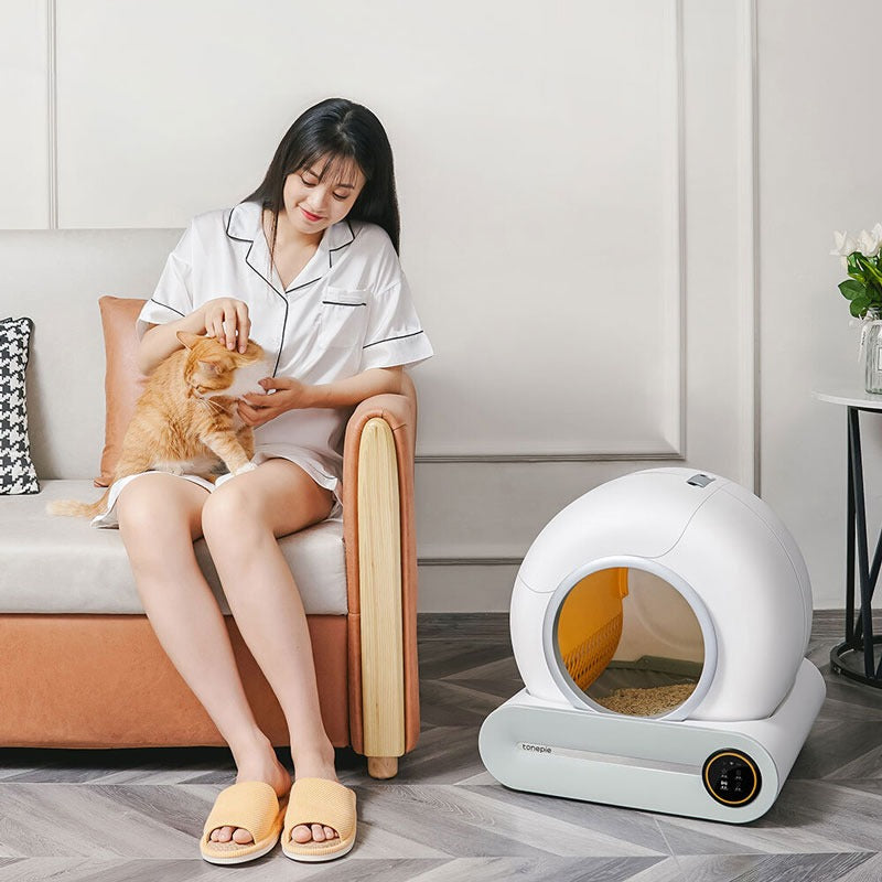 SmartSeal Auto Litter Box
