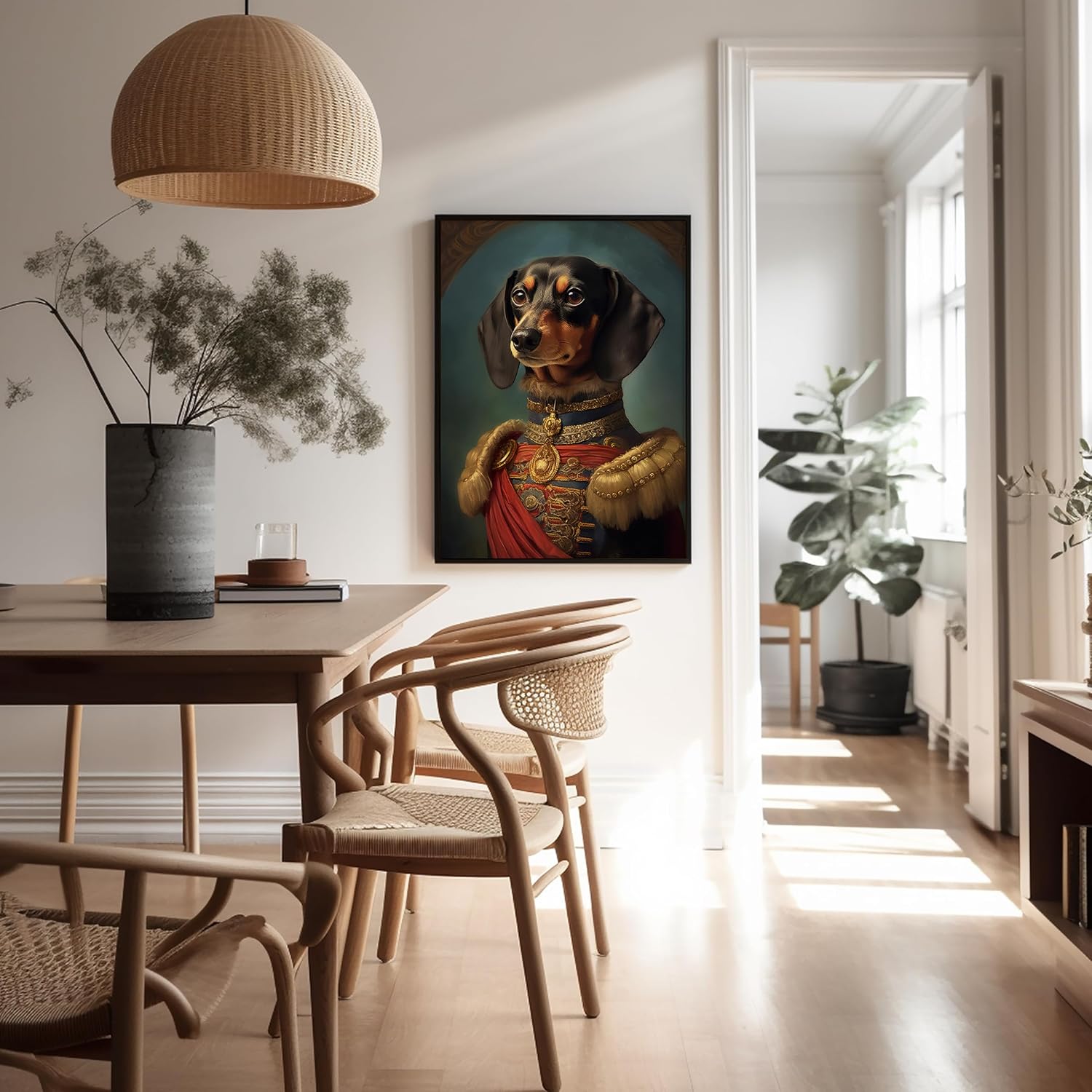 Das Renaissance-Haustierporträt nach Maß | Personalisiert