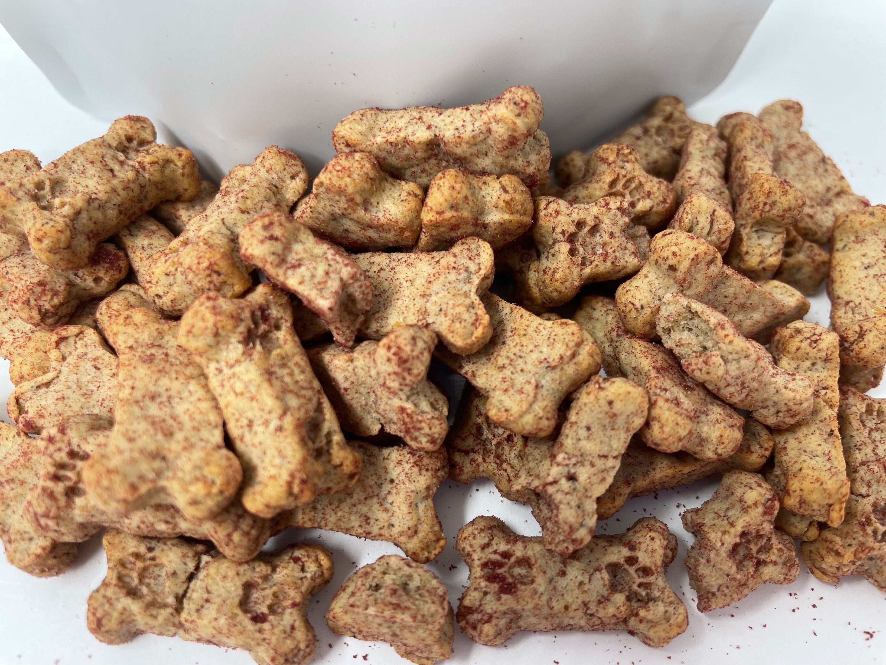 Cranberry Kissable Breath Crunchy Dog Treats | Cranberry & Peppermint Recipe | Made in USA-1