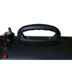 Dog Hair Dryer with 3 Nozzles Black 2400 W — view 2