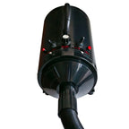 Dog Hair Dryer with 3 Nozzles Black 2400 W — view 3