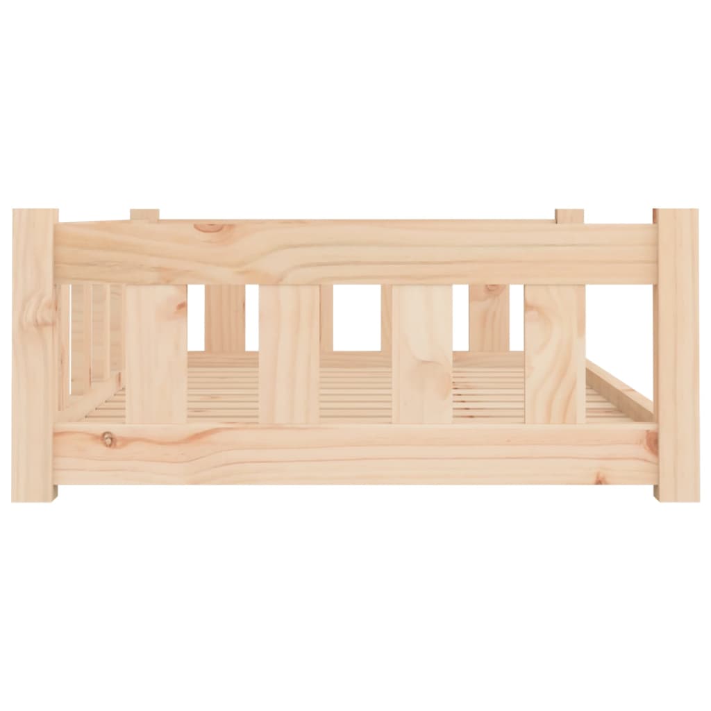 NNEVL Dog Bed 95.5x65.5x28 cm Solid Wood Pine-4