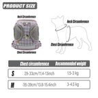 Mesh Walking Harness & Lead Set for Cats & Small Dogs