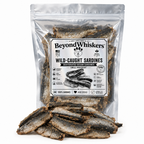 Wild-Caught Sardines for Dogs & Cats