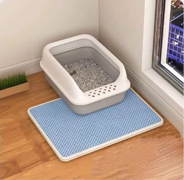 Doppelschichtige Katzenstreumatte
