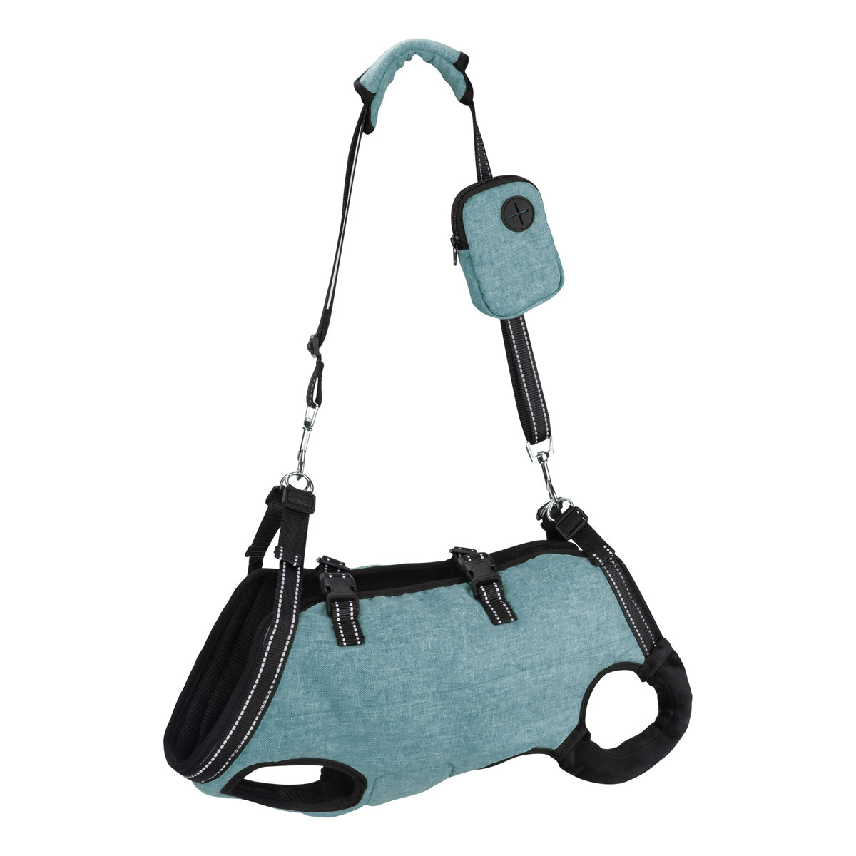 Adjustable Dog Harness Soft Reflective for Small Medium Dogs Walking Training