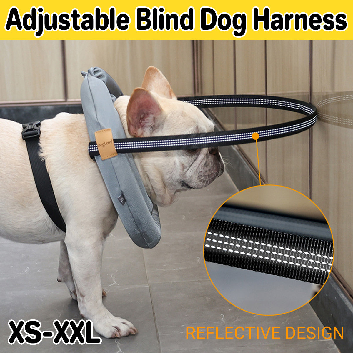 Blind Dog Halo Harness