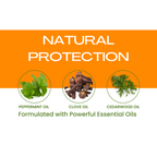 Flea, Tick & Mosquito Spray for  Pets, Home and Yard - Powered by Plant based Natural Essential Oils - Kills, Controls, Prevents Fleas, Ticks and Mosquitoes-3