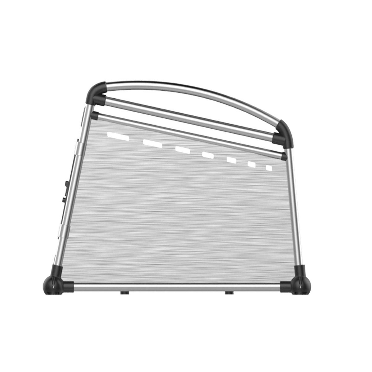 Aluminium Dog Travel Crate — Medium, 56 × 65 × 77 cm