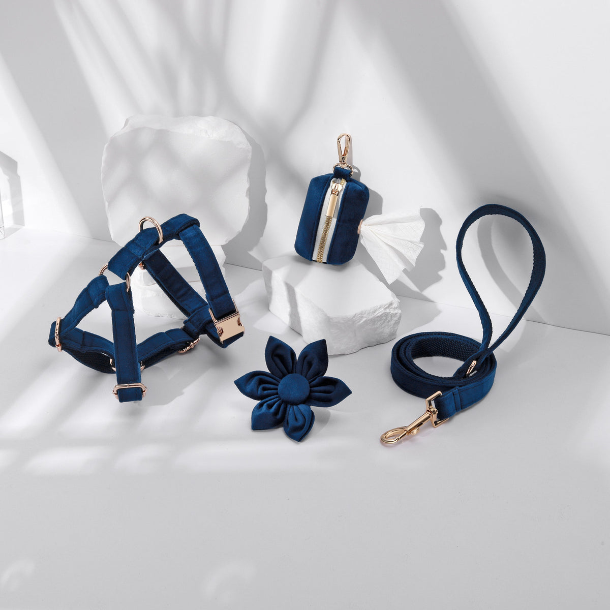 Step In Floral Bundle – Navy Blue (4 Pieces)