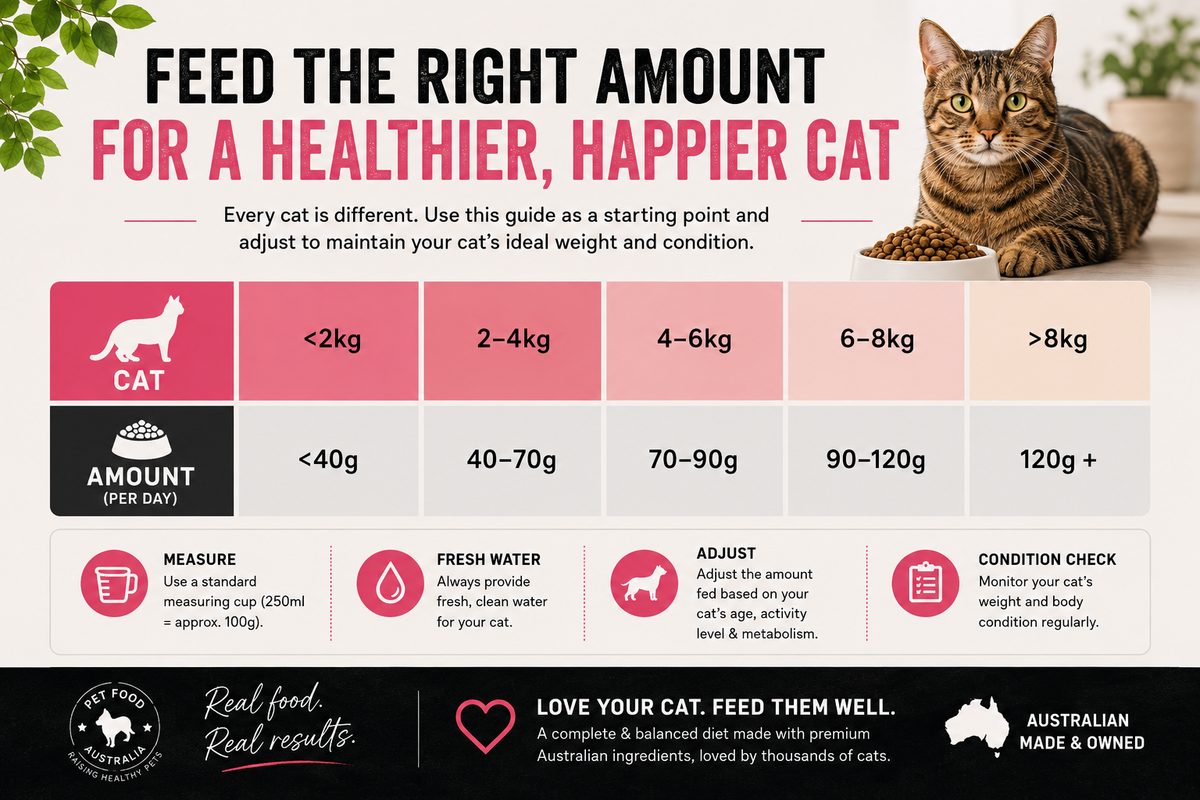 Multi-Protein Dry Cat Food — Kangaroo, Turkey, Chicken & Ocean Fish
