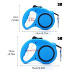 5M Dog Lead Leash Strong Retractable Extendable 5M Lockable Heavy Duty 15Kg