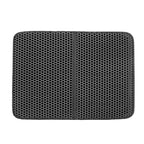 Double-Layer Waterproof Cat Litter Mat