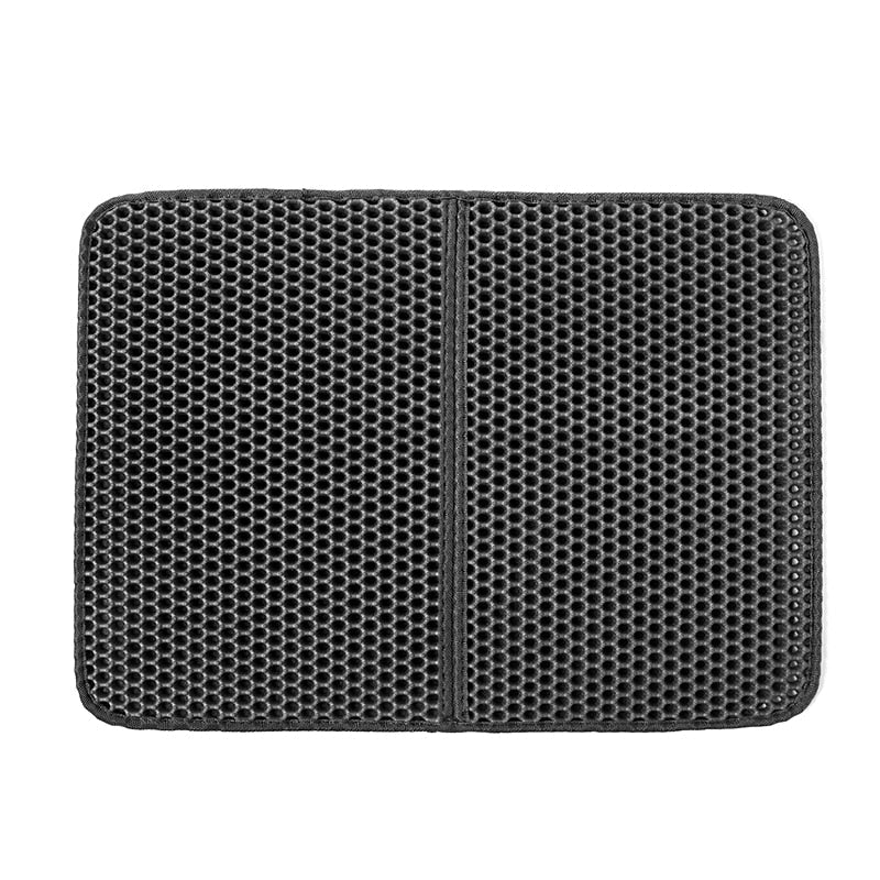 Double-Layer Waterproof Cat Litter Mat