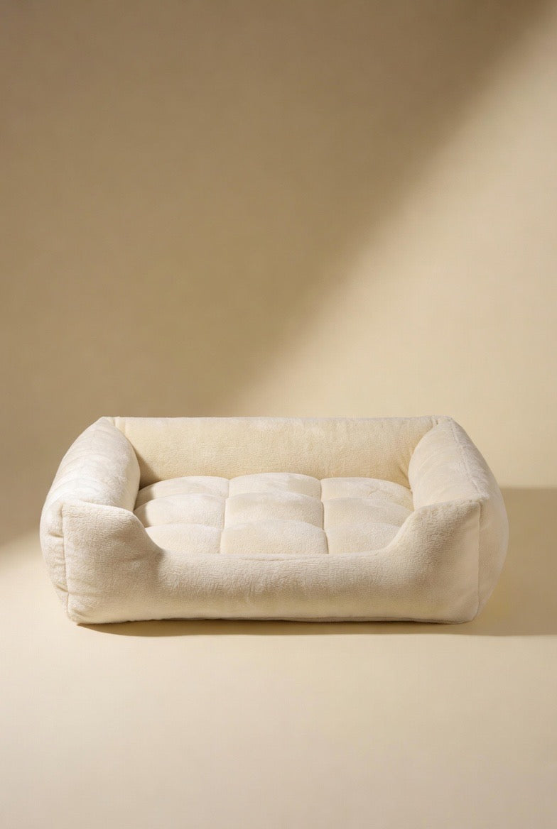 Das orthopädische Hundebett Cloud Nine Bolster Luxury