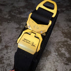 Fast-Release Sport Dog Collar — Black & Gold