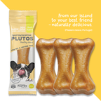 Cheese & Duck – Functional Dental Dog Chew