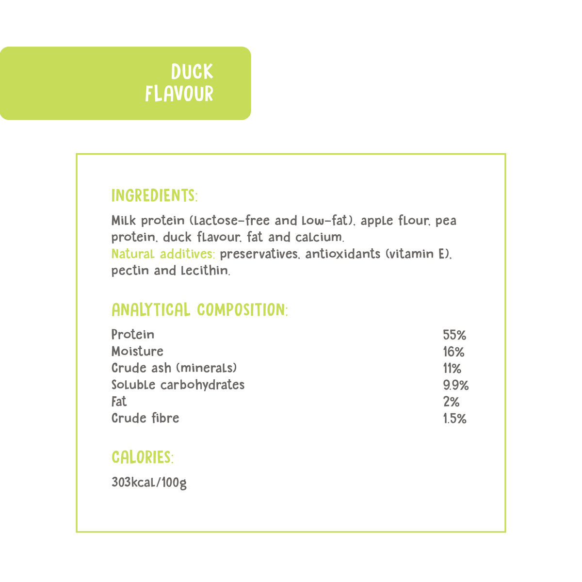 Cheese & Duck – Functional Dental Dog Chew