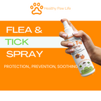 Flea, Tick & Mosquito Spray for  Pets, Home and Yard - Powered by Plant based Natural Essential Oils - Kills, Controls, Prevents Fleas, Ticks and Mosquitoes-1