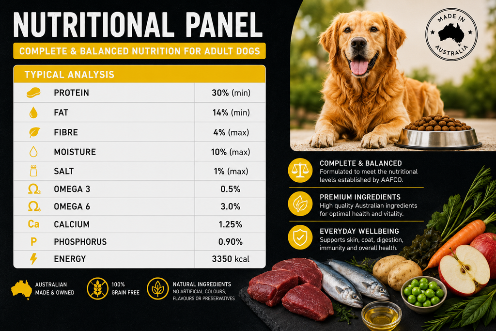 Kangaroo & Ocean Fish Dry Dog Food