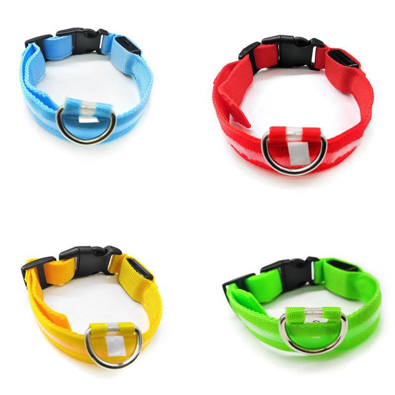 Rechargeable LED Dog Collar — Large