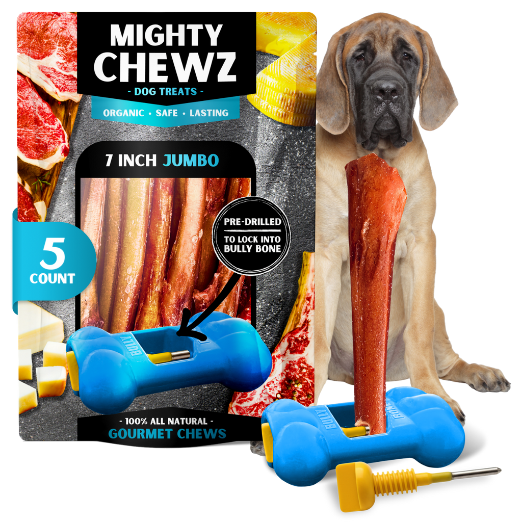 7" Jumbo Bully Sticks - Bully Bone Included