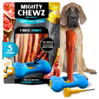 7" Jumbo Bully Sticks - Bully Bone Included