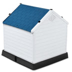 Medium Outdoor Dog House with Raised Floor
