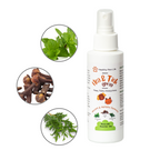 Flea, Tick & Mosquito Spray for  Pets, Home and Yard - Powered by Plant based Natural Essential Oils - Kills, Controls, Prevents Fleas, Ticks and Mosquitoes-0