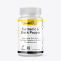 Turmeric & Black Pepper Supplement-0