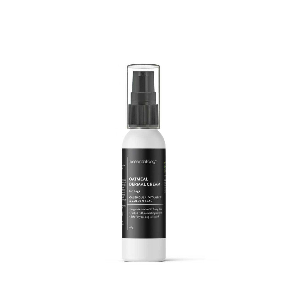Dermal cream with colloidal oatmeal, calendula and vitamin E