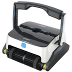 NNEMB Grampus 800 Robotic Pool Cleaner, Automatic Vacuum with Quick Clean, Wall Climbing Capability, Powerful Triple Motors, Large Filter Baskets, Ideal for Large In-Ground Pools