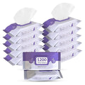 Lavender Scented Pet Wipes — 12 Packs of 100