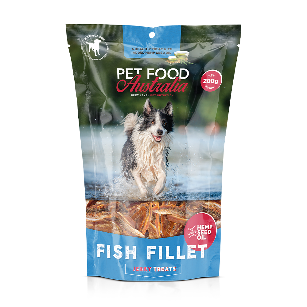 Australian Wild-Caught Fish Fillets — 200g