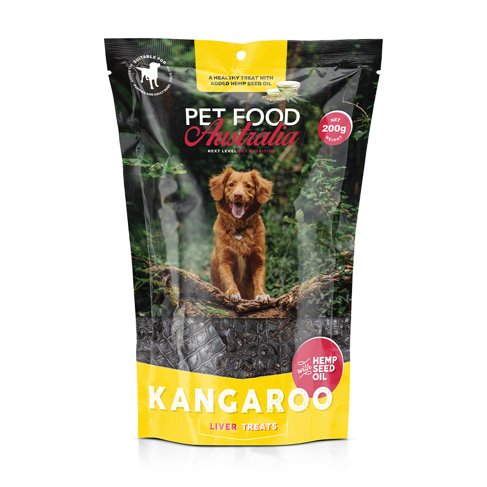 Kangaroo Liver Treats — 200g