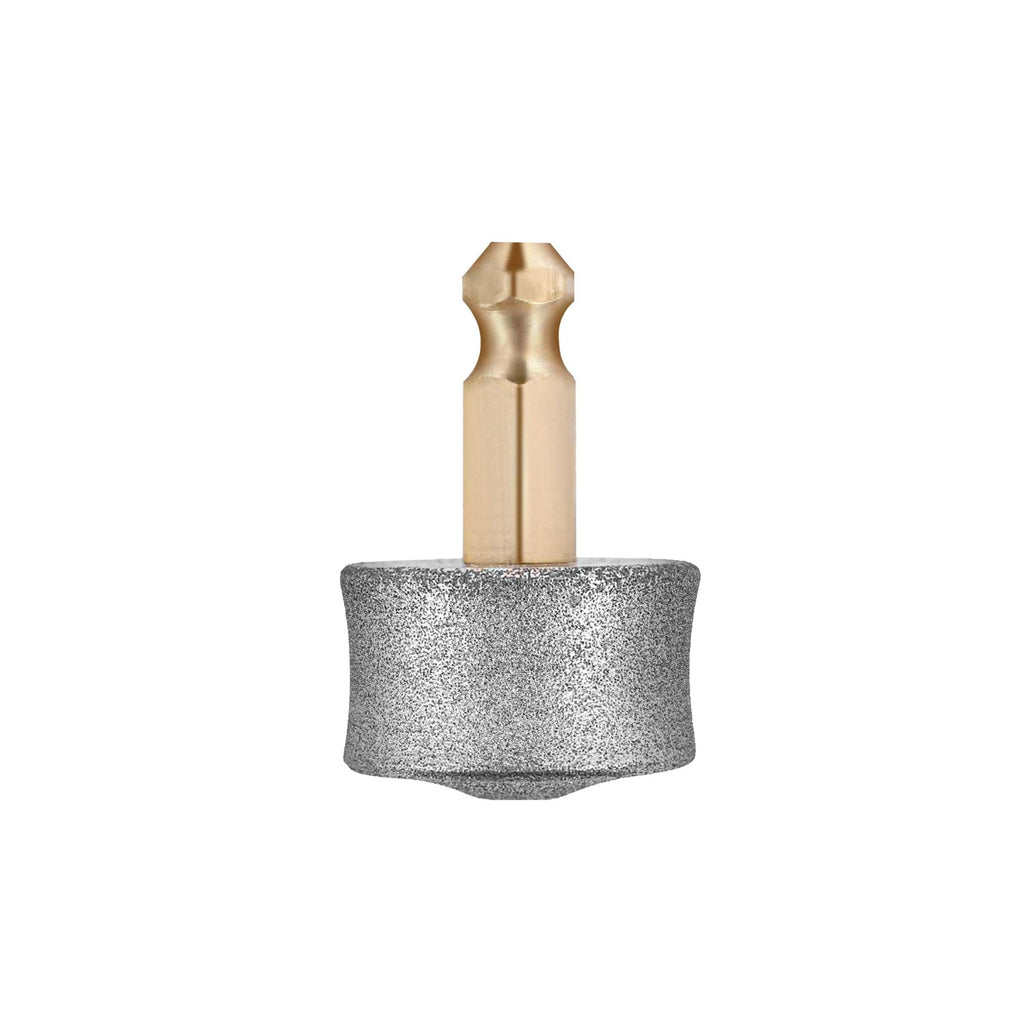 Pet Nail Grinder Head Coarse Filing Replacement Diamond Wheel For Dog Trimmer