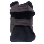 PA Brown Herringbone Dog Coat — view 2