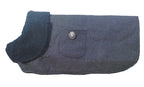 PA Brown Herringbone Dog Coat — view 5
