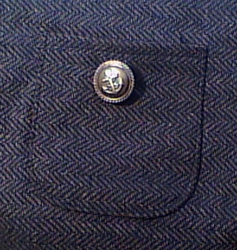 PA Brown Herringbone Dog Coat — view 4