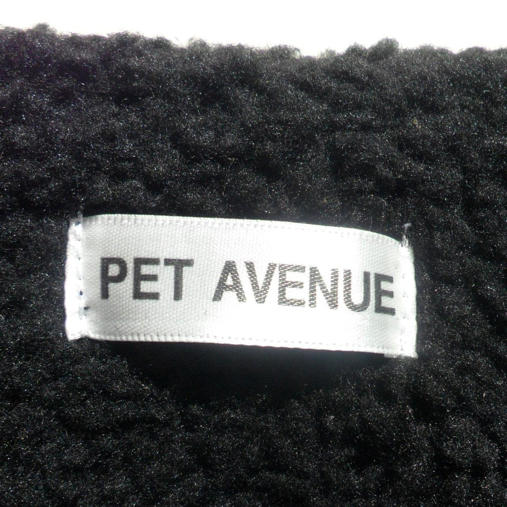 PA Brown Herringbone Dog Coat — view 3