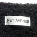 PA Brown Herringbone Dog Coat — view 3