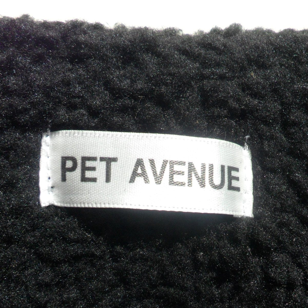 PA Brown Herringbone Dog Coat — view 3